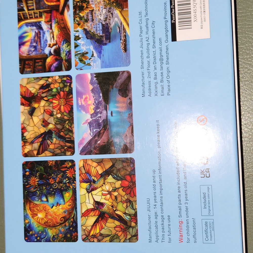 Puzzone Puzzle "Caravan In The Snow" - Picture 3 of 8